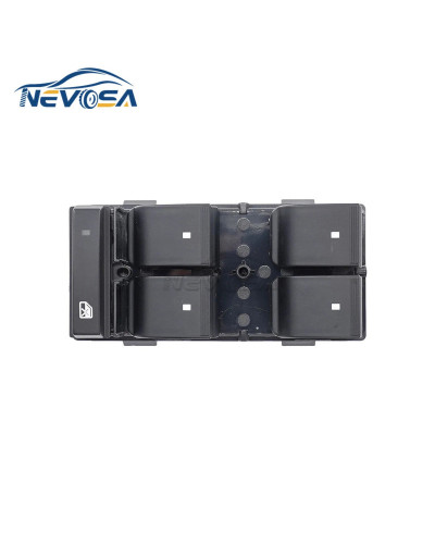 NEVOSA -Interruptor de elevalunas izquierdo y derecho para Chevrolet Silverado, 20945129, 2500HD, 3500HD, Traverse, HHR, GMC, Si