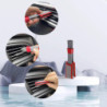 Car cleaning tools, car wash set, long/short brush cleaning brush, wool car wash gloves, air conditioning outlet brush.