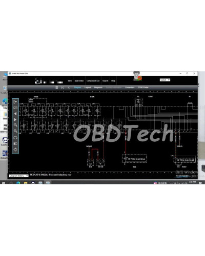 2024.06 DOIP OEM C6 Software For Mb Star C6 VCI New SSD For Original C