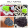 Car Wash Gloves Chenille Glove Plush Rags Thickened double-sided Car Supplies Cleaning Tools Auto Acessories Car Detailing