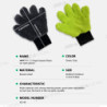 SEAMETAL 5 Finger Double-Sided Car Wash Gloves Microfiber Wipe Car Sponge Mitt Scratch Free Car Wash Cleaning Tool