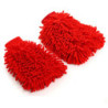 1PC Car wash gloves ashing wiper cleaning towel auto-dust washer microfiber household car-washing-cleaning anti-scratc