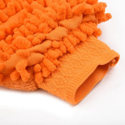 1PC Car wash gloves ashing wiper cleaning towel auto-dust washer microfiber household car-washing-cleaning anti-scratc