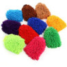 1PC Car wash gloves ashing wiper cleaning towel auto-dust washer microfiber household car-washing-cleaning anti-scratc