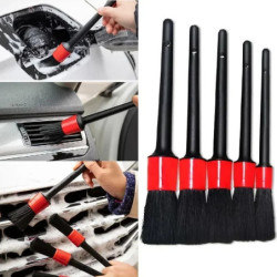 Detailing Brush Set Car Brushes Car Detailing Brush For Car Cleaning Detailing Brush Dashboard Air Outlet Wheel Brushes