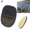 Car Washing Wool Gloves Soft Cleaning Brush Sponge Pad Polishing Cloth Multifunctional Motorcycle Washer Care Rag Styling