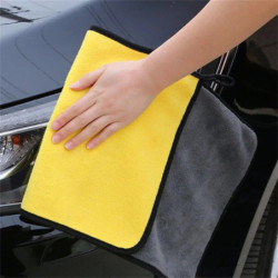 Microfiber Towel Super Absorbent Car Wash Cleaning Drying Cloth Multiple Size Colors Car Motorcycle Household Care Detailing