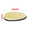 Car Washing Wool Gloves Soft Cleaning Brush Sponge Pad Polishing Cloth Multifunctional Motorcycle Washer Care Rag Styling