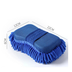 Microfiber Car Washer Sponge Cleaning Car Care Detailing Brushes Washing Towel Auto Gloves Styling Accessories