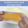 SEAMETAL Microfiber Car Wash Gloves Imitation Wool Soft Thickened Car Clean Mitt Double-faced Waterproof Glove Washing Supplies