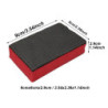 Car Beauty Car Wash Square Magic Mud Rubbing Mud Cloth Grinding Mud Gloves Grinding Mud Plate Volcanic Mud Clay