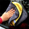 Microfiber Towel Super Absorbent Car Wash Cleaning Drying Cloth Multiple Size Colors Car Motorcycle Household Care Detailing