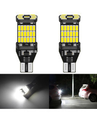 Luz de marcha atrás Canbus W16W T15 Led 921 912 para coche VW Passat B5 B6 B7 CC Golf 4 5 7 6 Touareg Polo MK7 Jetta MK6 Beetle,