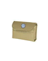 Caja de cajón colgante para coche, bolsa de pañuelos, servilletero para Volkswagen VW Golf Polo Tiguan Passat B6 B8 Jetta Touran