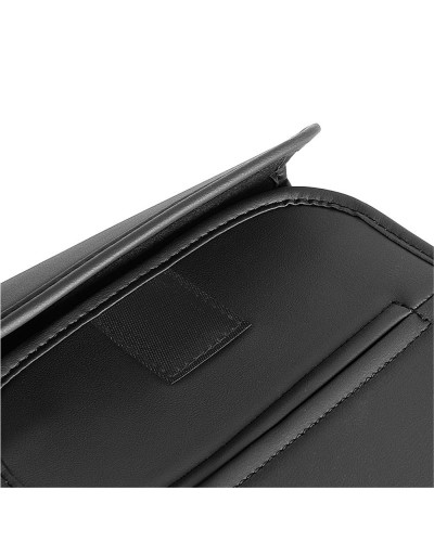 Caja de cajón colgante para coche, bolsa de pañuelos, servilletero para Volkswagen VW Golf Polo Tiguan Passat B6 B8 Jetta Touran