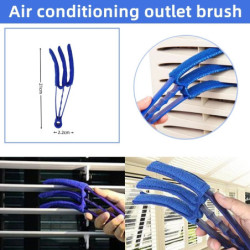 Car Wash and Maintenance Kit Tire Brush Car Wash Gloves Air Conditioner Outlet Brush Glue Gloves Waxing Brush Blue Square Towel