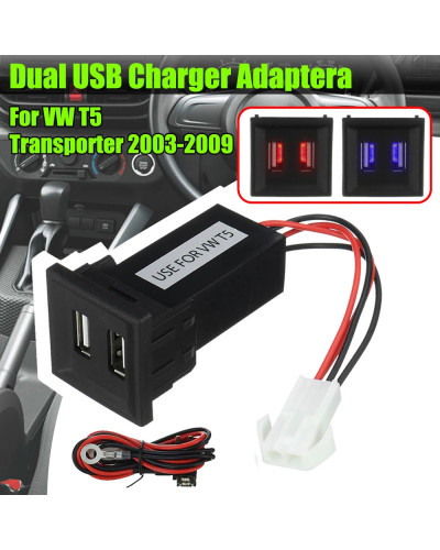 Adaptador de cargador USB...