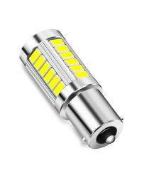 Bombilla LED de marcha atrás para coche VW, lámpara Canbus sin errores, cc 12V, 1156 K, BA15S, P21W, 2001, 1 piezas, para Passat