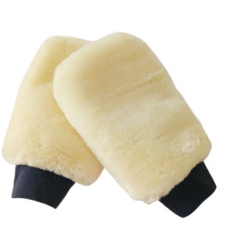 Car Microfiber Soft Washing Glove Cleaning Car Cleaning Glove Polish Washer Care Products Beauty Car Wash Supplies