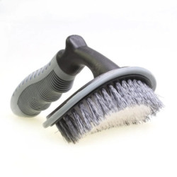 SEAMETAL Car Wash Microfiber Wheels Brush Non-Slip Ultra Soft Car Cleaning Gloves Mitt Car Wheel Spokes Brushes Car Accessories