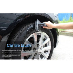 SEAMETAL Car Wash Microfiber Wheels Brush Non-Slip Ultra Soft Car Cleaning Gloves Mitt Car Wheel Spokes Brushes Car Accessories