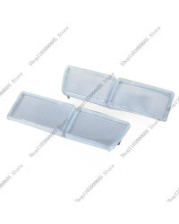 Cubierta de lámpara antiniebla para coche, Reflector de parachoques delantero, rejilla embellecedora, accesorios para VW Golf MK