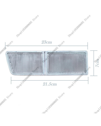 Cubierta de lámpara antiniebla para coche, Reflector de parachoques delantero, rejilla embellecedora, accesorios para VW Golf MK