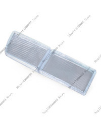 Cubierta de lámpara antiniebla para coche, Reflector de parachoques delantero, rejilla embellecedora, accesorios para VW Golf MK