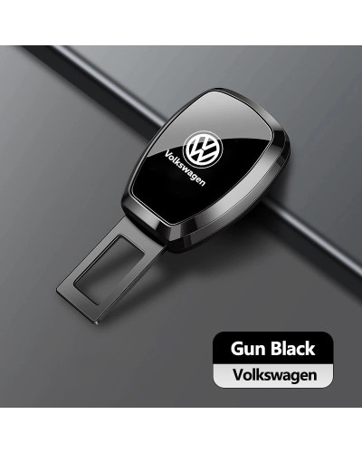 Extensor de enchufe de hebilla de bloqueo de cinturón de seguridad de asiento de coche, accesorios para VW Golf GTI Tiguan Jetta