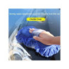 Car Wash Microfiber Car Washer Sponge Cleaning Car Care Detailing Brushes Washing Towel Auto Gloves Styling Accessories Gadget