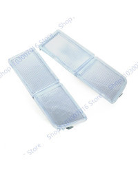 Reflector de parachoques delantero para coche, rejilla de cubierta de luz antiniebla para VW Golf MK3 Jetta MK3 Vento 1992 1993 