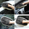 Car Wash Mitt Microfiber Wool Wash Mitt 24x16cm Soft Car Cleaning Glove Soft Mitt Microfiber Wool Wash Towels