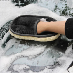 Microfiber Wool Soft Auto Washing Glove Cleaning Car Glove Motorcycle Washer Care Car Paint Wash Care Tools Car Cleaning