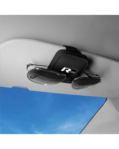 Soporte para gafas de coche, Clip de almacenamiento para Interior automático, accesorio de organización para Volkswagen, VW, Gol