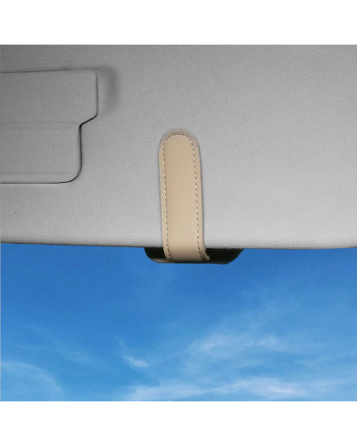 Soporte para gafas de coche, Clip de almacenamiento para Interior automático, accesorio de organización para Volkswagen, VW, Gol