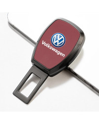 Extensor de Clip de cinturón de seguridad de coche, enchufe de extensión de cinturón de seguridad para Volkswagen, accesorios pa