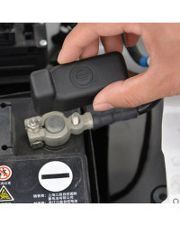 Cubierta protectora de electrodo negativo para coche, tapa de cubierta de ánodo de batería para Volkswagen, Vw, Vento, Polo, Hat