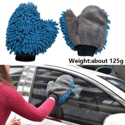 Car Wash Glove Coral Mitt...