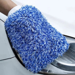 Car Wash Glove Coral Mitt Soft Anti-scratch for Car Wash Multifunction Thick Cleaning Glove Car Wax Detailing Brush