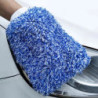 Car Wash Glove Coral Mitt Soft Anti-scratch for Car Wash Multifunction Thick Cleaning Glove Car Wax Detailing Brush