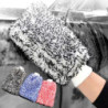 Car Wash Glove Coral Mitt Soft Anti-scratch for Car Wash Multifunction Thick Cleaning Glove Car Wax Detailing Brush