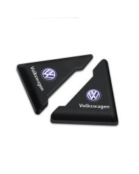 Cubierta de esquina de puerta de coche, Protector antiarañazos para Volkswagen, VW, Golf 7, Polo, Tiguan, Jetta, mk6, Touran, Pa