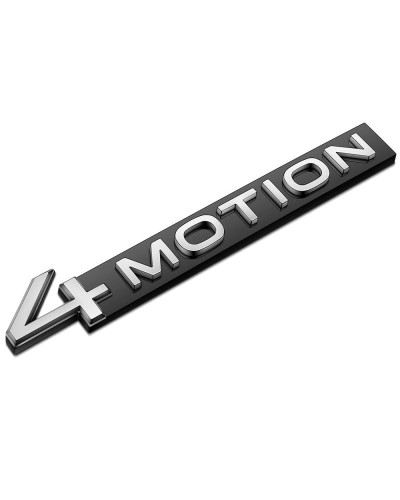 Pegatina de Metal con emblema de 4 movimientos para maletero, pegatina trasera para Volkswagen, VW, Touareg, Golf, Polo, Passat,