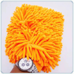 1/2/6Pcs Microfiber Car Wash Gloves Chenille Car Mitt Cleaning Tool Car Detailing Thick Car Care Detailing Brushes Washer Sponge