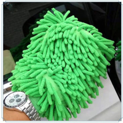 1/2/6Pcs Microfiber Car Wash Gloves Chenille Car Mitt Cleaning Tool Car Detailing Thick Car Care Detailing Brushes Washer Sponge