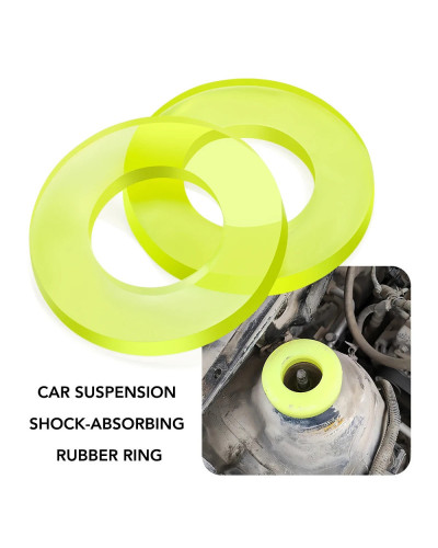 Anillo de goma absorbente de golpes para coche, accesorio para VW Golf MK4 Jetta Bora Skoda Octavia, sello de capó, estante fron