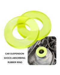 Anillo de goma absorbente de golpes para coche, accesorio para VW Golf MK4 Jetta Bora Skoda Octavia, sello de capó, estante fron