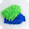 1/2/6Pcs Microfiber Car Wash Gloves Chenille Car Mitt Cleaning Tool Car Detailing Thick Car Care Detailing Brushes Washer Sponge