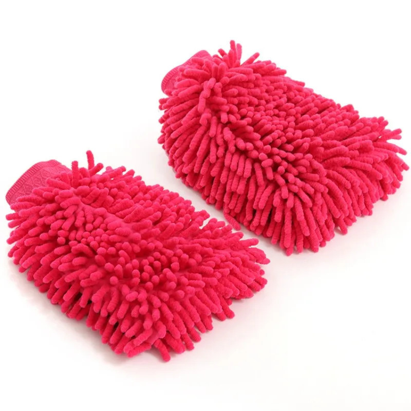 Car cleaning gloves, double-sided thick car washing cloth, car washing cleaning tools that do not damage the paint surface