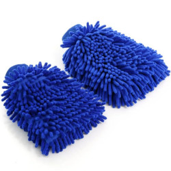 Car cleaning gloves, double-sided thick car washing cloth, car washing cleaning tools that do not damage the paint surface